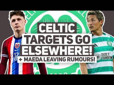 Celtic set to miss out on TWO recent targets as Rodgers says “he has no news!” | + Maeda rumours...