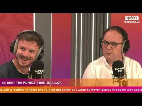 Controversial Beat the Pundit | Ben in Alloa V Roger Hannah