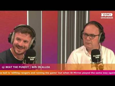 Controversial Beat the Pundit | Ben in Alloa V Roger Hannah