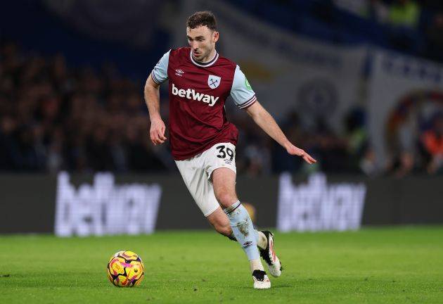 Despite social media links, a Celtic £3.5m move for West Ham midfielder is unlikely