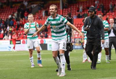 ‘Didn’t come here to not play’: Celtic star fires out warning amid fierce rivalry for position