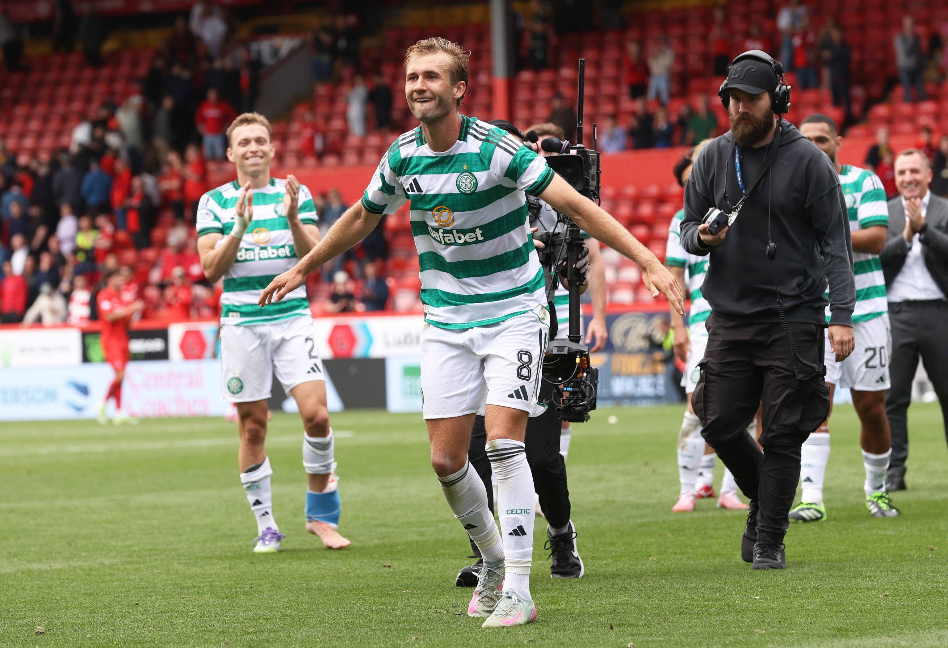 ‘Didn’t come here to not play’: Celtic star fires out warning amid fierce rivalry for position