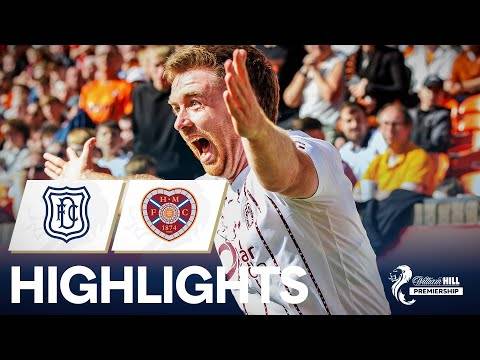 Dundee United 2-3 Hearts | Findlay Secures Comeback Win At The Death! | William Hill Premiership