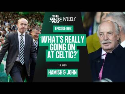 How recruitment really works at Celtic | Dermot Desmond’s strategy in his own words | Pittodrie win