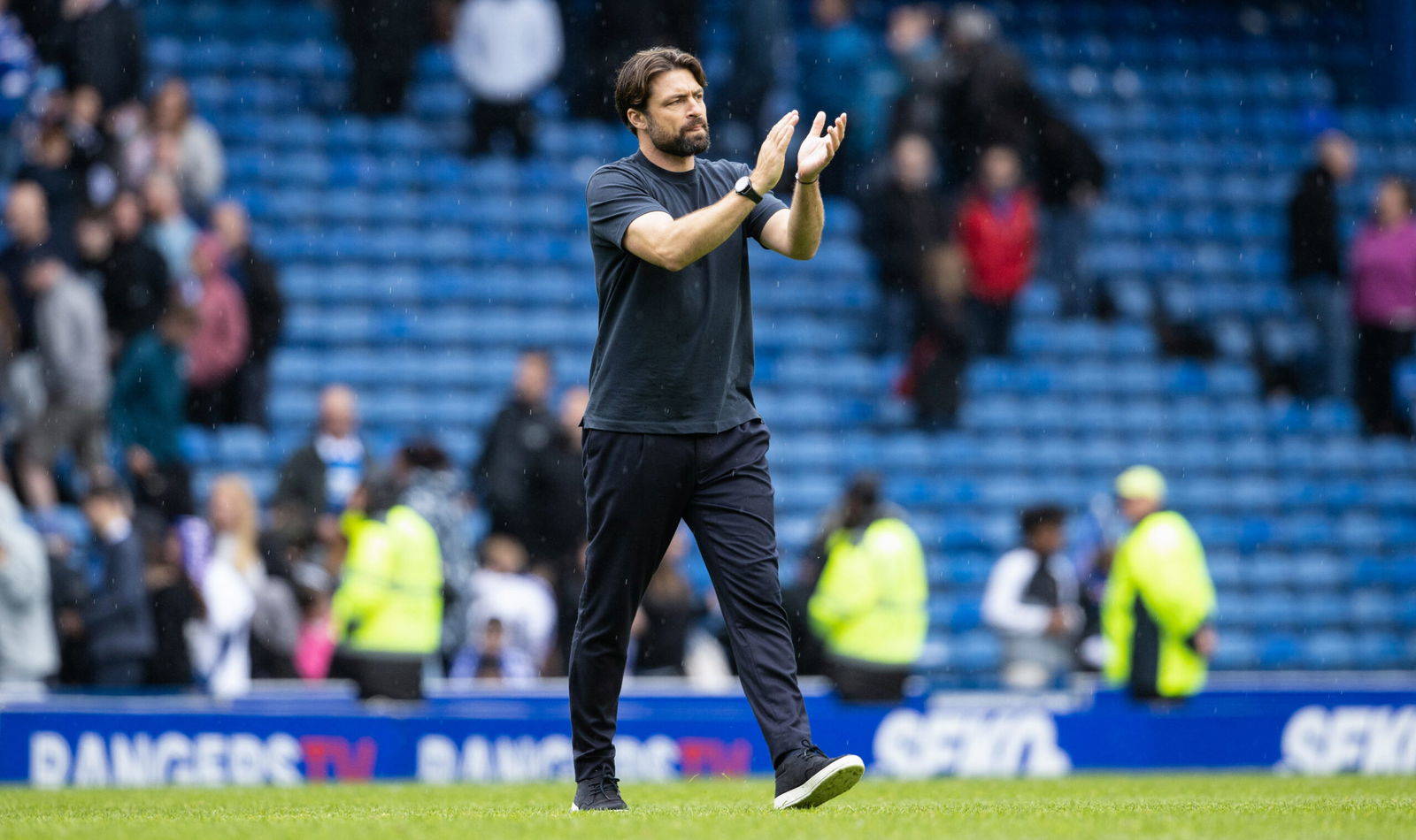 Ibrox superfan Steely is back to share his despair at Russell’s failed Revolution