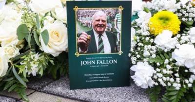 John Fallon funeral brings out Celtic greats as galaxy of stars say final farewell to legendary Lisbon Lion