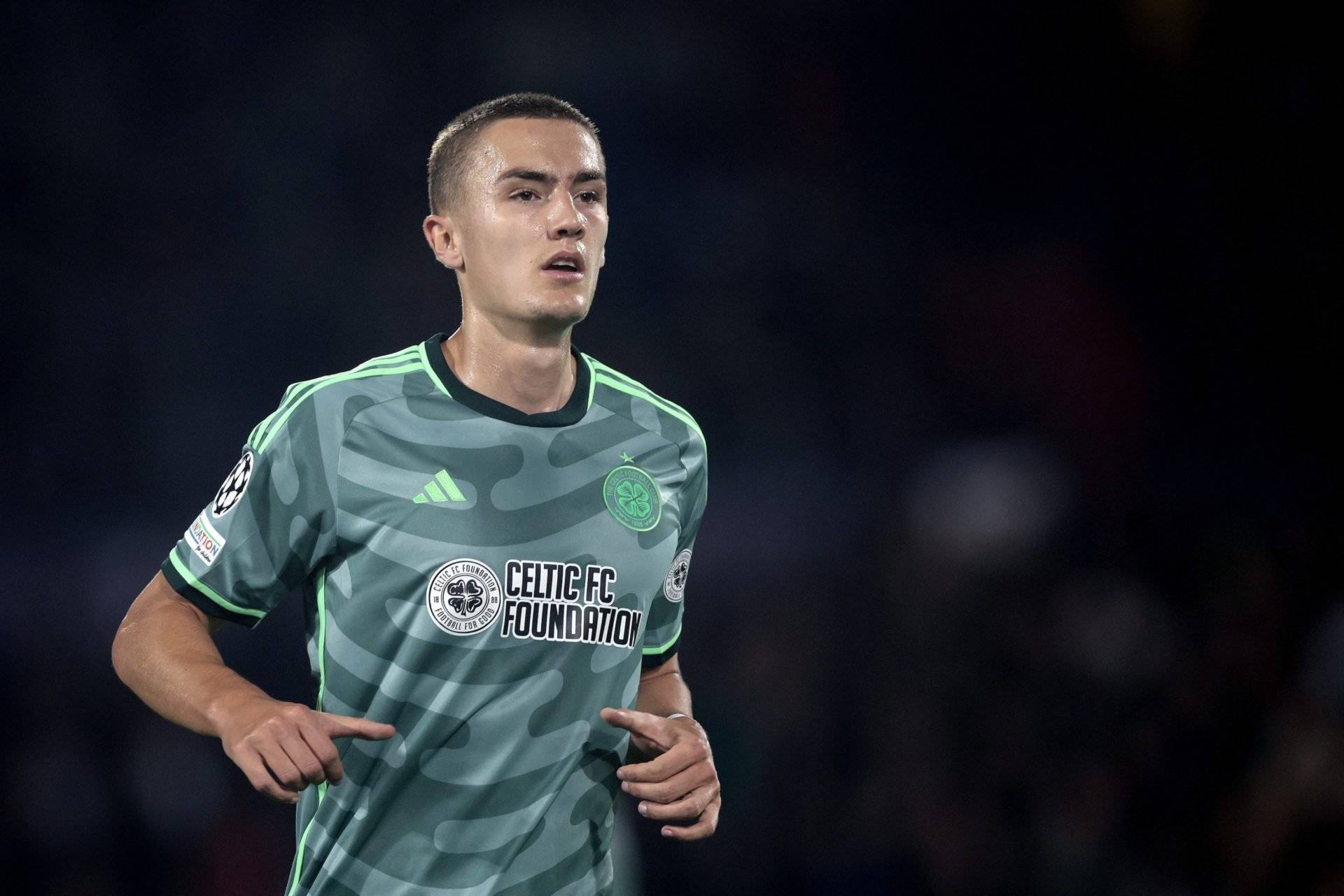 ‘Let’s go’ &ndash; Gustaf Lagerbielke delighted for Celtic new boy after win over Aberdeen