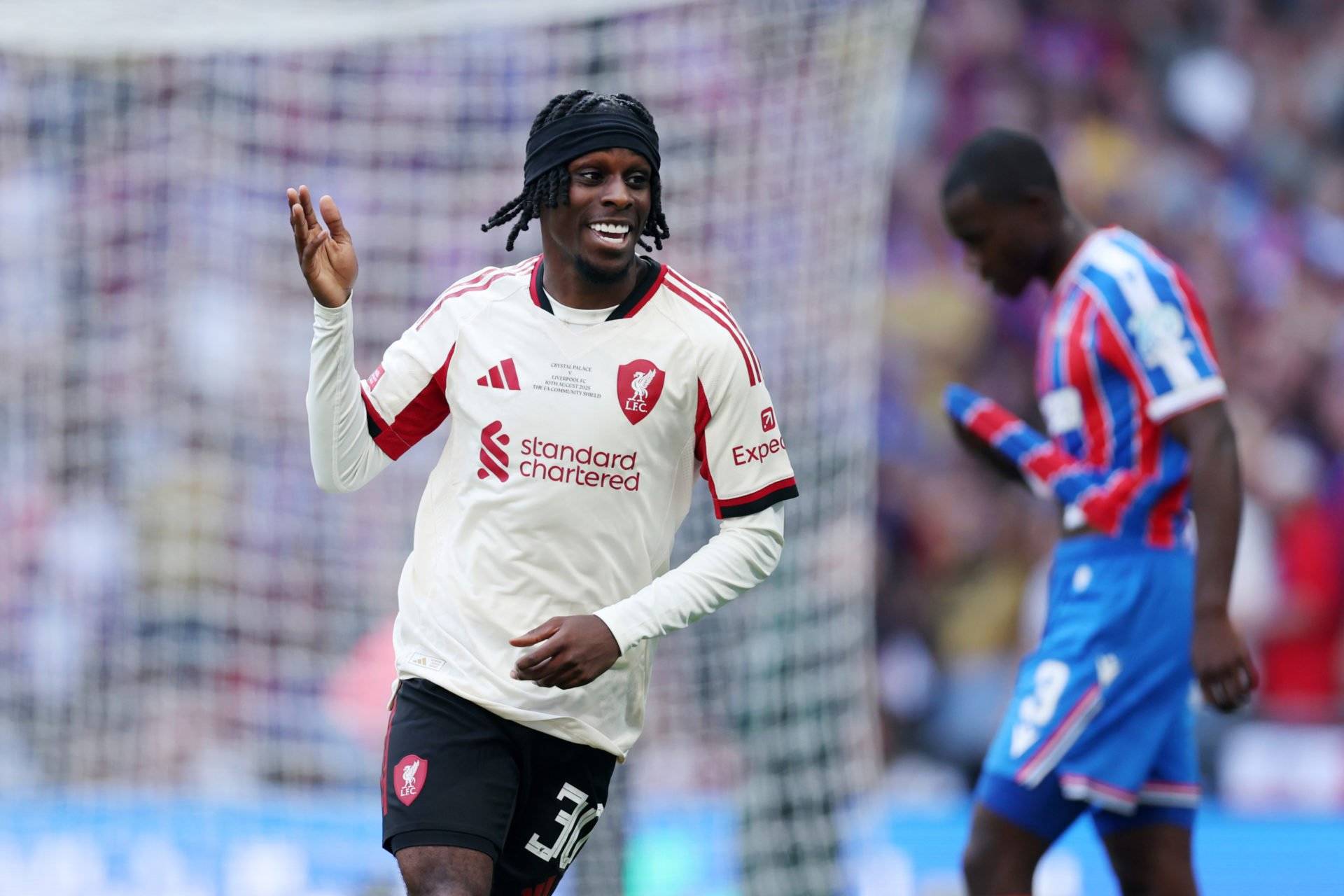 Liverpool fans make their feelings clear on Celtic hero Jeremie Frimpong after Crystal Palace loss