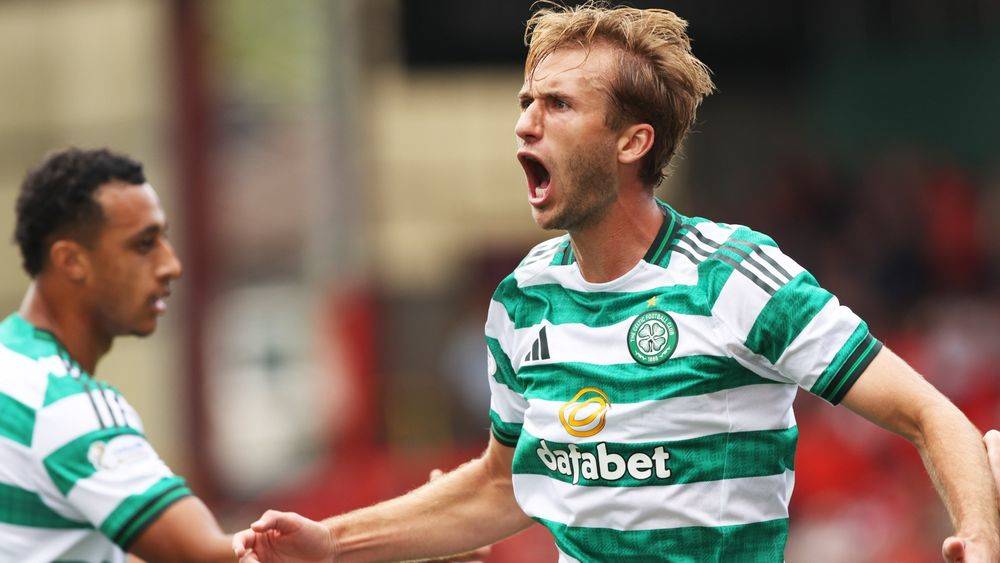Match Gallery: Aberdeen v Celtic