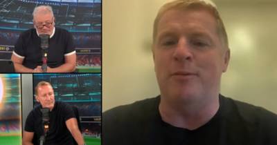 Neil Lennon asked ‘is the title race over’ as Ally McCoist bites his tongue at cheeky Rangers write-off