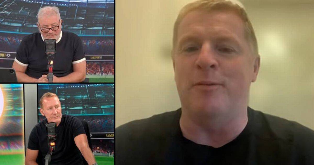 Neil Lennon ‘snaps at question’ over Celtic title race after Rangers draw