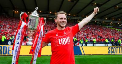Nicky Devlin aiming for more trophies at Aberdeen as he tells Red Army they know league form is nowhere near it