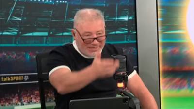 Rangers legend Ally McCoist left unimpressed live on air by Celtic title query as he blasts ‘he’s trying to wind me up’