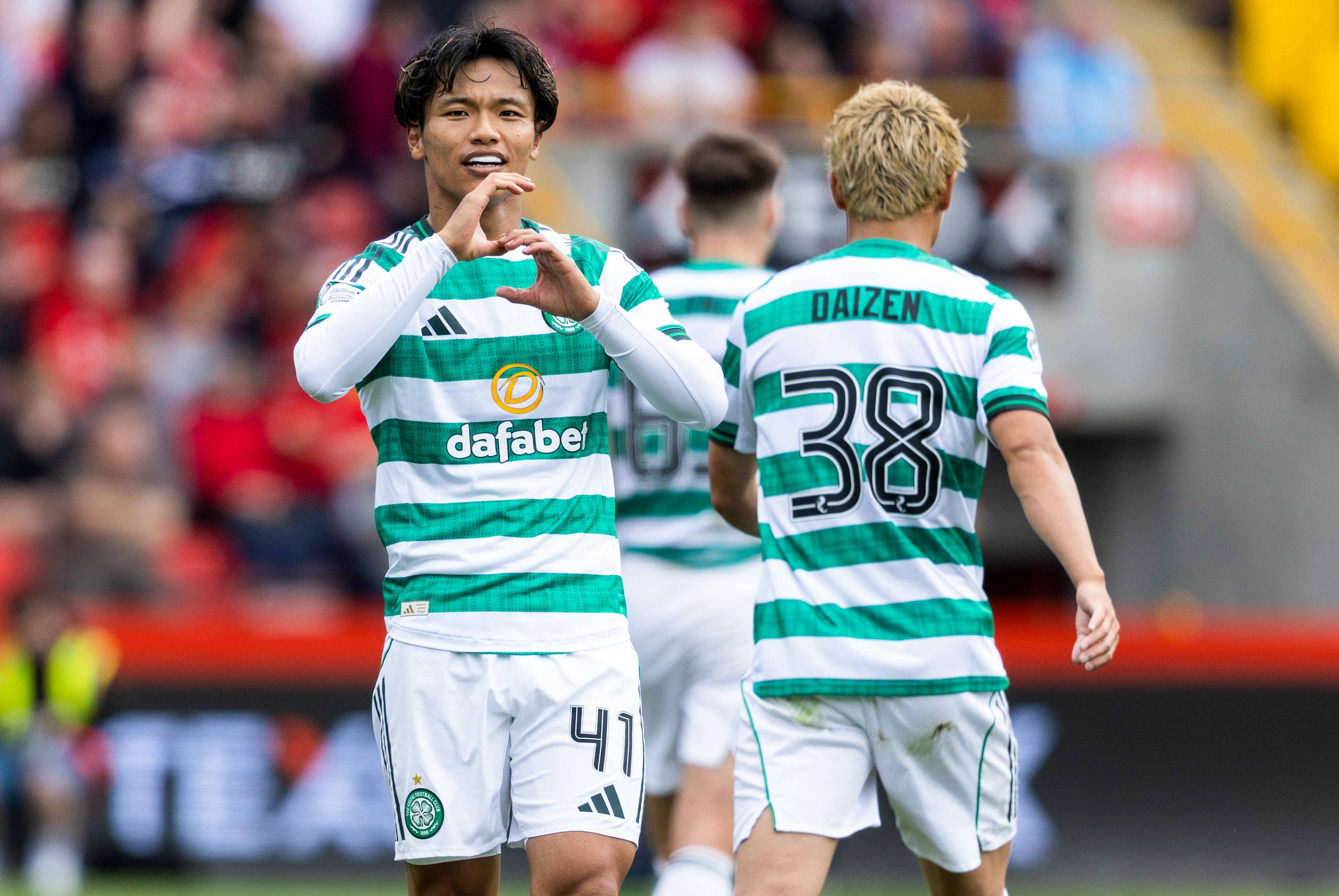 Reo Hatate Celtic transfer status revealed as Brendan Rodgers delivers key statement on dealings