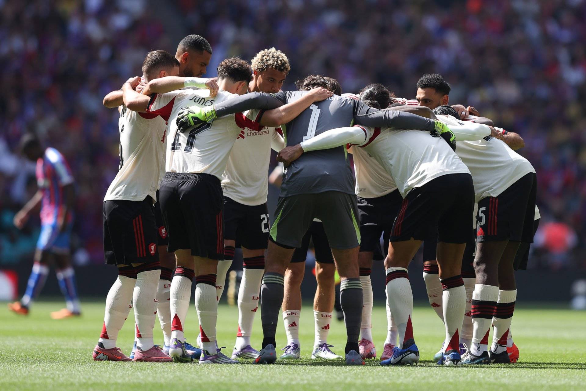 ‘Reunited’ &ndash; Official FA account posts footage of Celtic heroes before Crystal Palace beat Liverpool