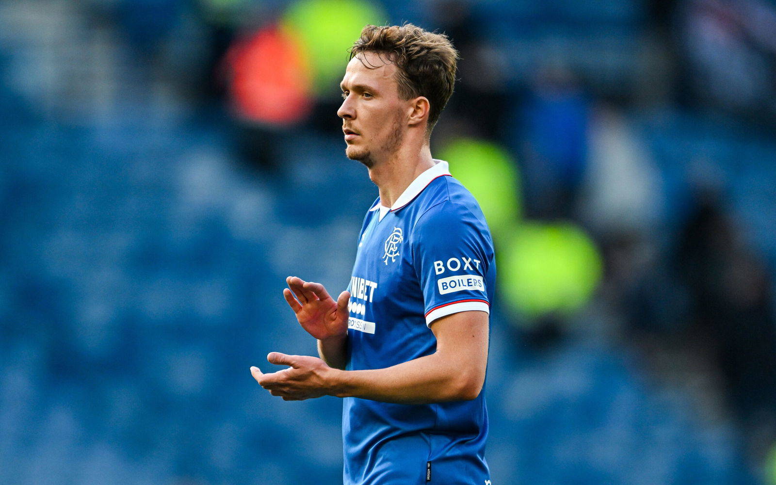 Russell Martin takes on Ibrox boo boys as he stands up for Kieran ‘beast’ Dowell