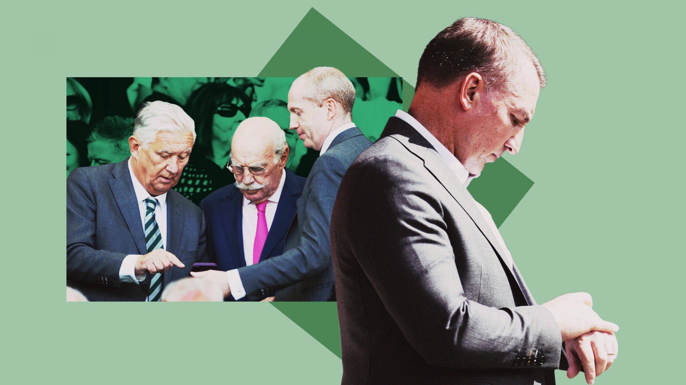 Stephen McGowan: If Rodgers quits Celtic again, board only have themselves to blame
