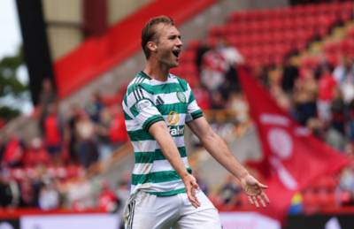 ‘That’s why I came’ – Benjamin Nygren is already finding the reasons he chose Celtic