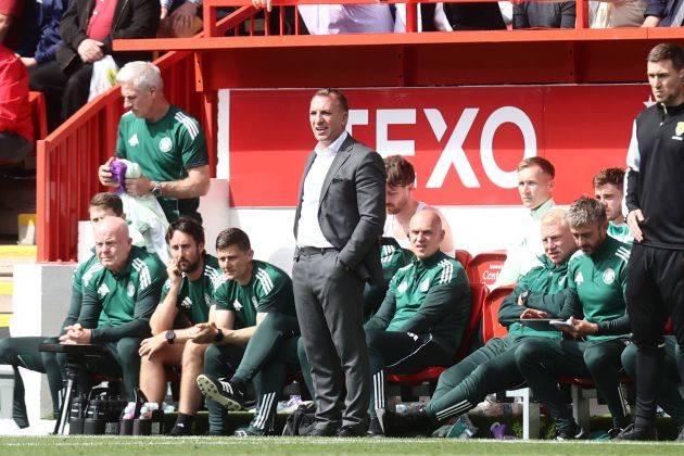 “There’s no doubt that we need to reinforce the top line,” Brendan Rodgers