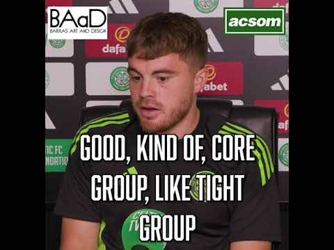 ?️ “They’ll definitely see straight away what it is to play for this club.” #celtic #celticfc