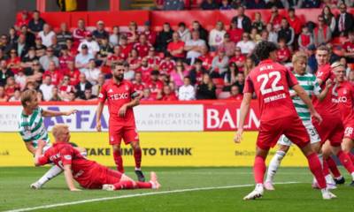 Aberdeen Tactics Watch: How Jimmy Thelin’s midfield picks Graeme Shinnie and Sivert Heltne Nilsen failed to match energy of Celtic’s Benjamin Nygren and Reo Hatate
