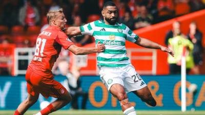 Aberdeen v Celtic Highlights