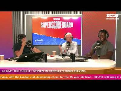 Beat the Pundit | Hugh Keevins Gets the First 10 of the Season