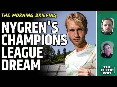 Benjamin Nygren’s Champions League ‘dream’ at Celtic | Your questions answered |