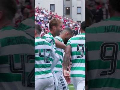 Benji nets his first for the club 🤩 #ABECEL | #CelticFC🍀