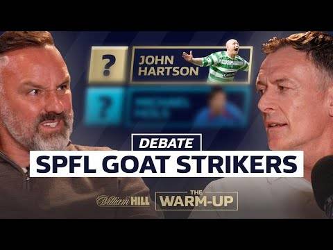 Boyd & Sutton CLASH on Top 5 SPFL strikers of all time | The Warm-Up Debate