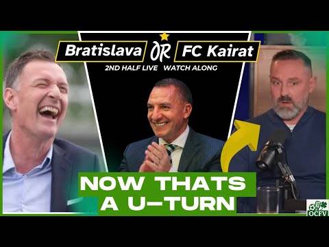 Celtic Champions League play-off and don’t laugh too loud but