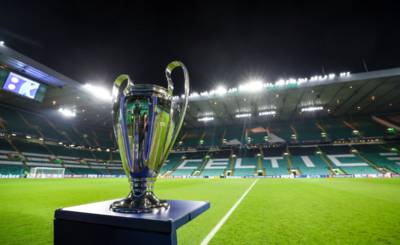 Celtic discover who they will play in the Champions League play-off
