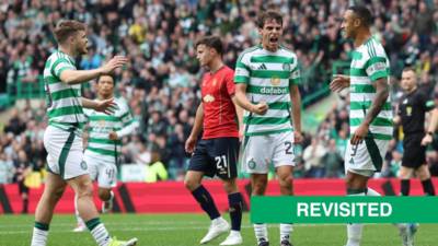 Celtic staged impressive fightback during last Premier Sports Cup meeting vs Falkirk