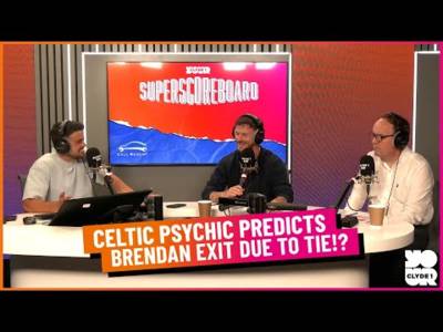 Does Brendan Rodgers’ not wearing a TIE mean he’s LEAVING Celtic?!