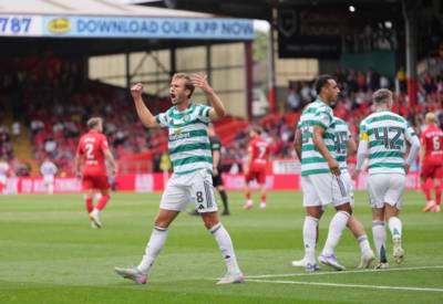 Highlights as Celtic win comfortably over Aberdeen at Pittodrie