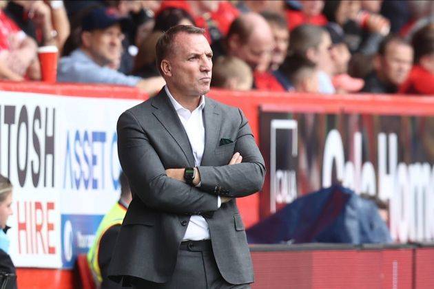 “I want Celtic to live in the very best possible place that it can be,” Brendan Rodgers