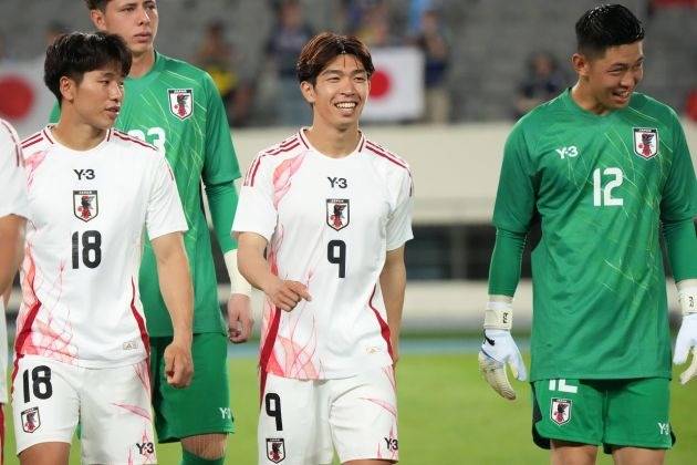 Keeping Daizen Maeda but happy to bring in Taisei Miyashiro
