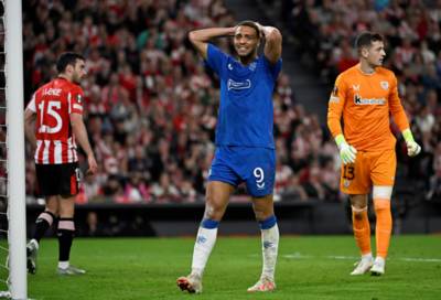 ‘Look at Kyogo’ – Rangers legend sends Cyriel Dessers a brutal message involving Celtic hero