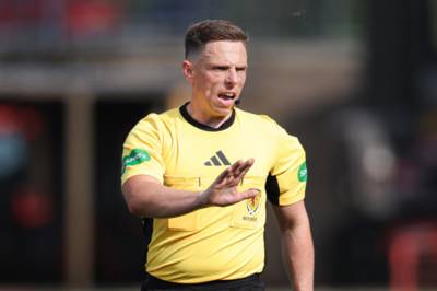 Match officials confirmed for Celtic’s Premier Sports Cup tie vs Falkirk