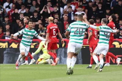 Reo Hatate is now Celtic’s main playmaker