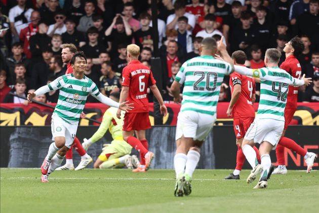 Reo Hatate is now Celtic’s main playmaker