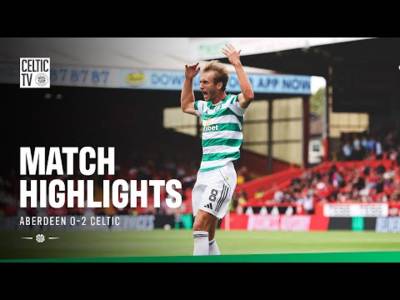 Scottish Premiership Highlights | Aberdeen 0-2 Celtic (10/08/25)