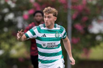 Summer transfer arrival named in Celtic B side to face Clyde