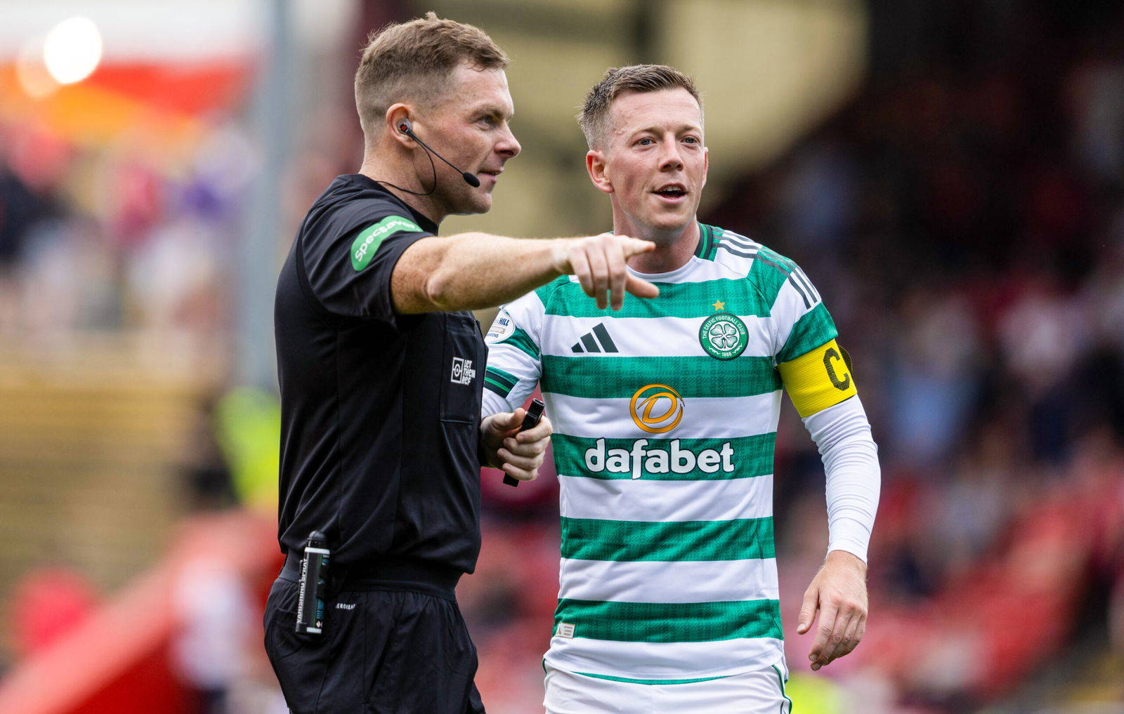 The other Aberdeen handball incident that John Beaton chose to ignore