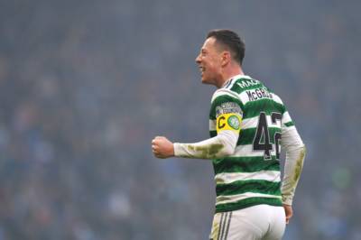 ‘This is a leader’ – Stiliyan Petrov is amazed by what Celtic captain Callum McGregor told him
