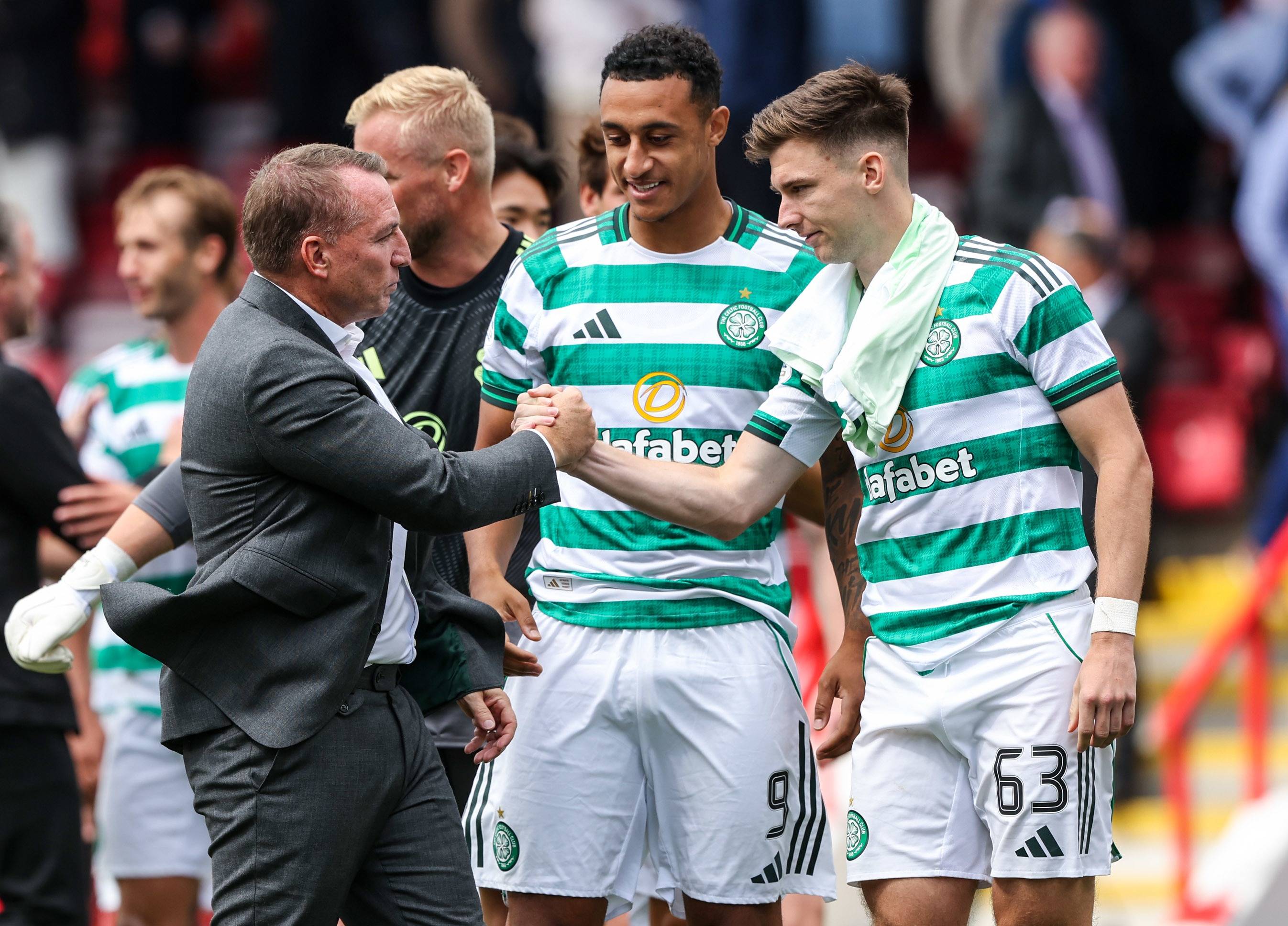 ‘Unstoppable’ Celtic star hailed as Scotland’s best as Steven Gerrard touted for shock new role