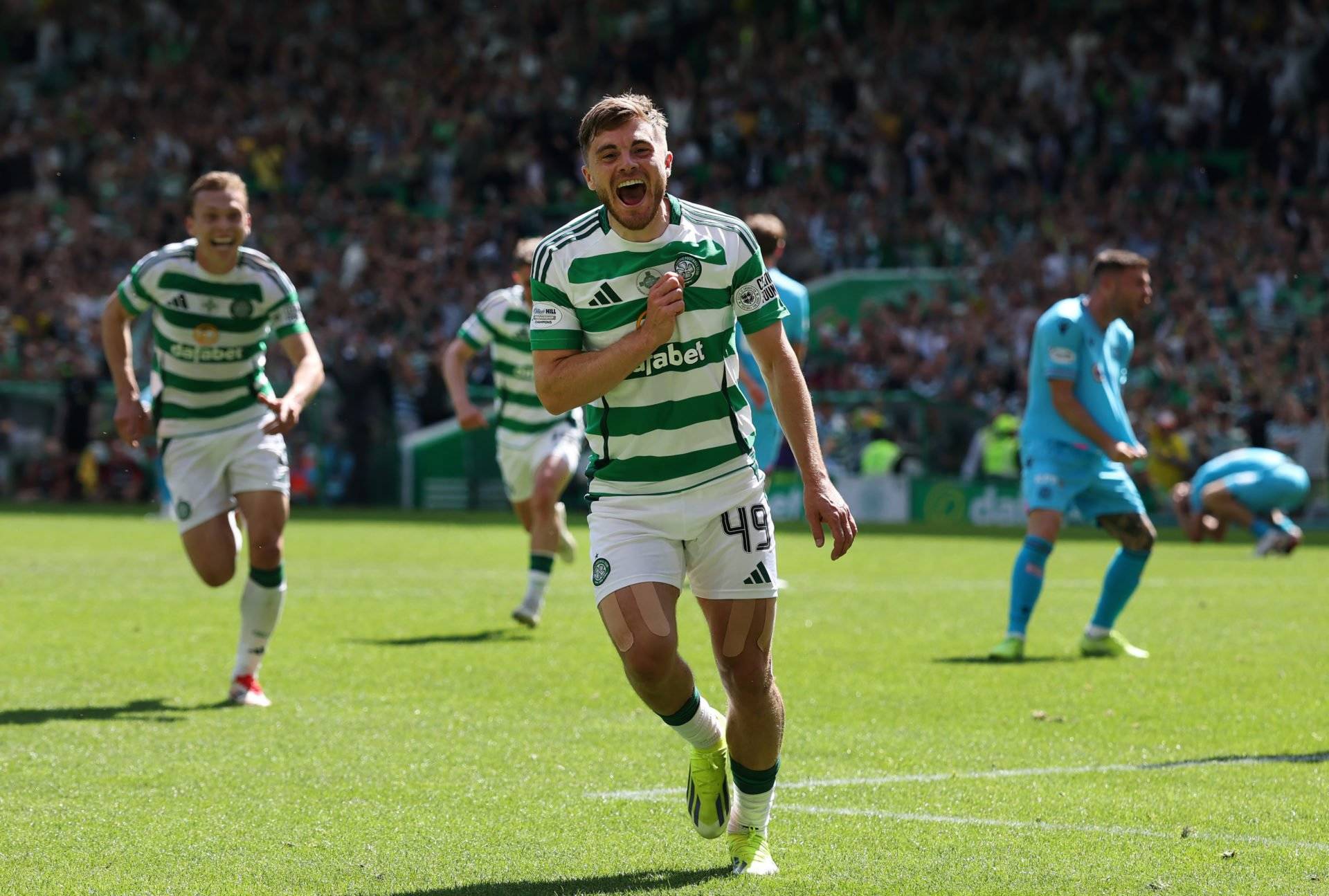 ‘You can see’ &ndash; James Forrest admits new summer signing has ‘a great future’ at Celtic