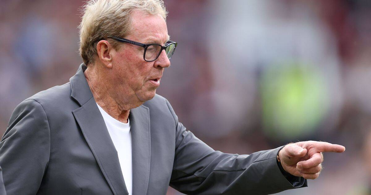 Harry Redknapp crowns Celtic champions already as Rangers told they have new rivals