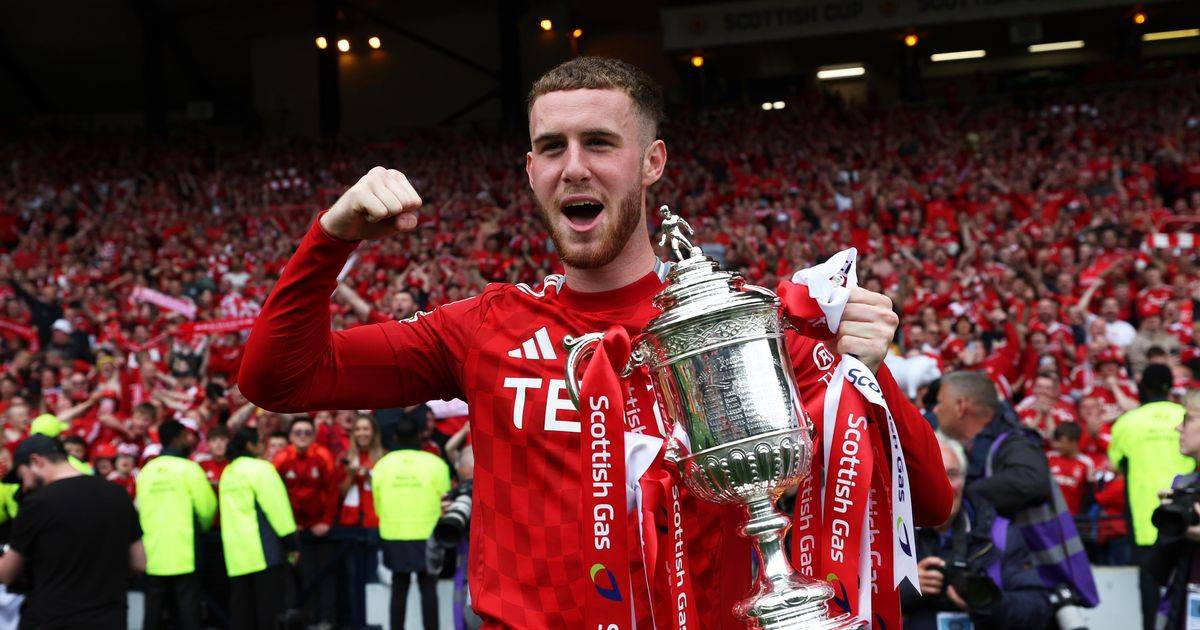 Alfie Dorrington hasn’t seen Aberdeen Scottish Cup winners medal since Hampden and hopes it won’t be on eBay