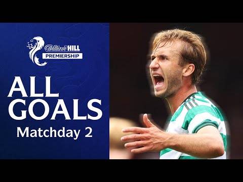All Goals Matchday 2 | William Hill Premiership